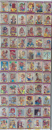 1986 Grossville High Base Trading Card Set of 66 Cards Fleer   - TvMovieCards.com