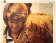 1970 The Strawberry Statement Original 1SH Movie Poster 27x41 Bruce Davison - TvMovieCards.com