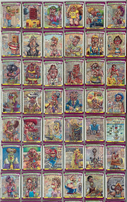 1986 Grossville High Base Trading Card Set of 66 Cards Fleer   - TvMovieCards.com