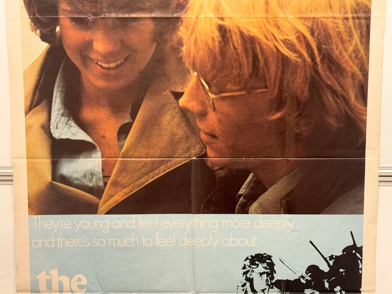 1970 The Strawberry Statement Original 1SH Movie Poster 27x41 Bruce Davison - TvMovieCards.com