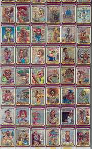 1986 Grossville High Base Trading Card Set of 66 Cards Fleer   - TvMovieCards.com
