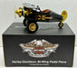 Harley Davidson Bi-Wing Pedal Plane 1/6 Diecast 96879-05V NIB   - TvMovieCards.com