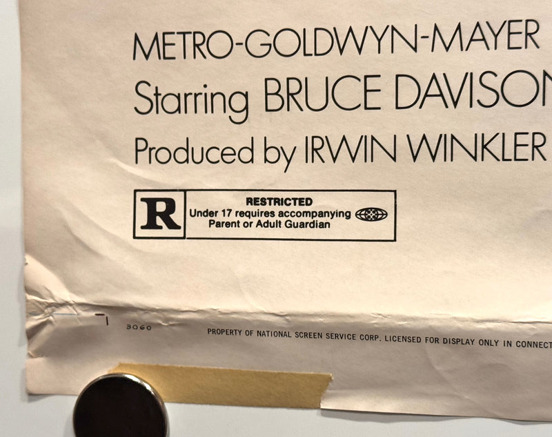 1970 The Strawberry Statement Original 1SH Movie Poster 27x41 Bruce Davison - TvMovieCards.com