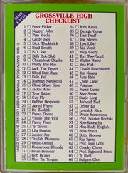 1986 Grossville High Base Trading Card Set of 66 Cards Fleer   - TvMovieCards.com