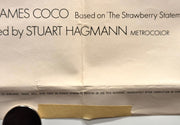 1970 The Strawberry Statement Original 1SH Movie Poster 27x41 Bruce Davison - TvMovieCards.com