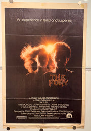 1978 The Fury Original 1SH Movie Poster 27x41 Kirk Douglas John Cassavetes Carri - TvMovieCards.com