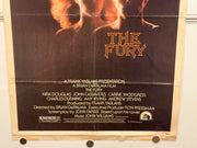 1978 The Fury Original 1SH Movie Poster 27x41 Kirk Douglas John Cassavetes Carri - TvMovieCards.com
