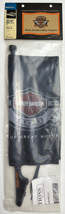 2003 Harley Davidson Genuine 100th Anniversary Flag Sissy Bar Mount 94836-02   - TvMovieCards.com