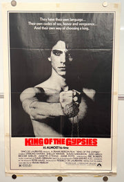 1978 King of the Gypsies Original 1SH Movie Poster 27x41 Eric Roberts Judd Hirsc - TvMovieCards.com