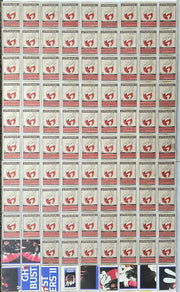 1989 Ghostbusters II Movie Base Trading Card Set 88 + 11 Sticker Cards Topps   - TvMovieCards.com