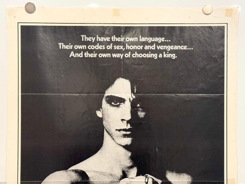 1978 King of the Gypsies Original 1SH Movie Poster 27x41 Eric Roberts Judd Hirsc - TvMovieCards.com