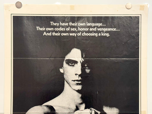 1978 King of the Gypsies Original 1SH Movie Poster 27x41 Eric Roberts Judd Hirsc - TvMovieCards.com