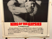1978 King of the Gypsies Original 1SH Movie Poster 27x41 Eric Roberts Judd Hirsc - TvMovieCards.com