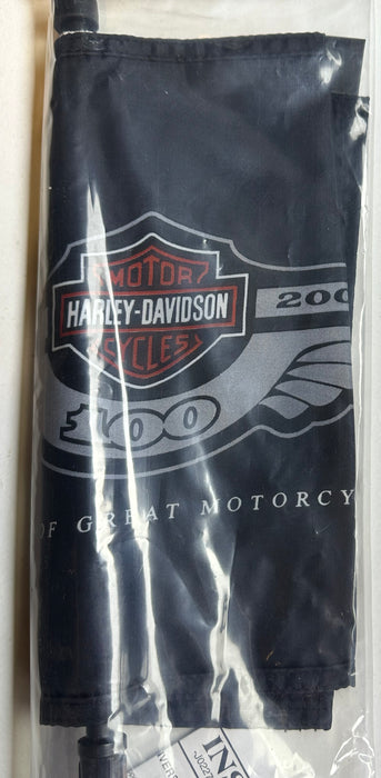 2003 Harley Davidson Genuine 100th Anniversary Flag Tour Pak Mount 94837-02   - TvMovieCards.com