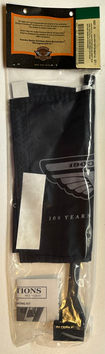 2003 Harley Davidson Genuine 100th Anniversary Flag Tour Pak Mount 94837-02   - TvMovieCards.com