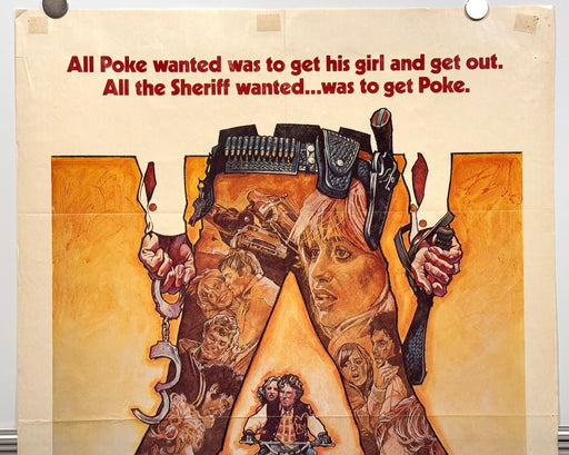 1976 A Small Town in Texas Original 1SH Movie Poster 27x41 Timothy Bottoms Susan - TvMovieCards.com