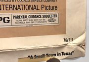 1976 A Small Town in Texas Original 1SH Movie Poster 27x41 Timothy Bottoms Susan - TvMovieCards.com