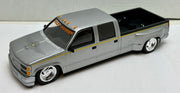 Harley Davidson "On the Road" Chevy Crew Cab Dualie Pick-up w/Fat Boy 1:25 NIB   - TvMovieCards.com