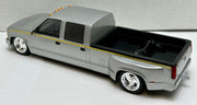 Harley Davidson "On the Road" Chevy Crew Cab Dualie Pick-up w/Fat Boy 1:25 NIB   - TvMovieCards.com