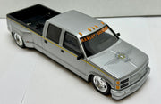 Harley Davidson "On the Road" Chevy Crew Cab Dualie Pick-up w/Fat Boy 1:25 NIB   - TvMovieCards.com