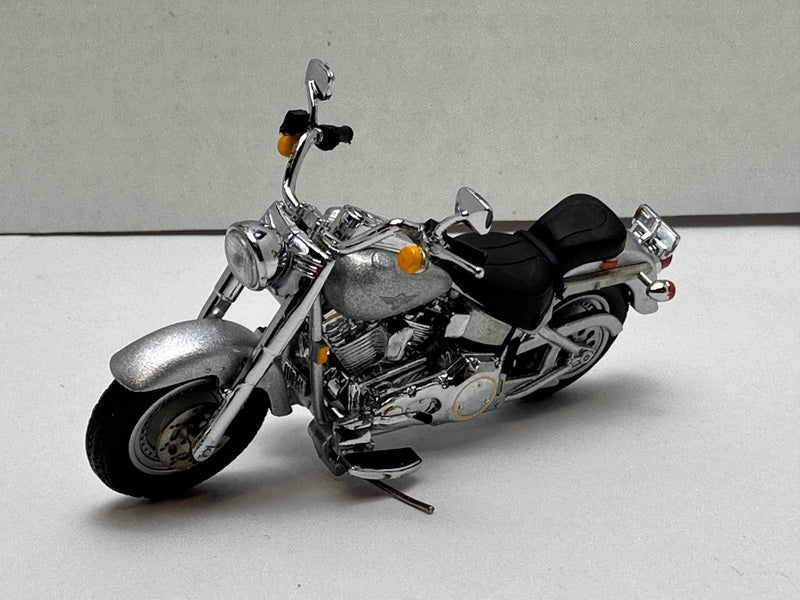 Harley Davidson "On the Road" Chevy Crew Cab Dualie Pick-up w/Fat Boy 1:25 NIB   - TvMovieCards.com