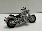 Harley Davidson "On the Road" Chevy Crew Cab Dualie Pick-up w/Fat Boy 1:25 NIB   - TvMovieCards.com