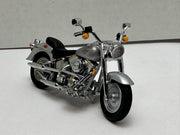 Harley Davidson "On the Road" Chevy Crew Cab Dualie Pick-up w/Fat Boy 1:25 NIB   - TvMovieCards.com