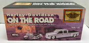 Harley Davidson "On the Road" Chevy Crew Cab Dualie Pick-up w/Fat Boy 1:25 NIB   - TvMovieCards.com