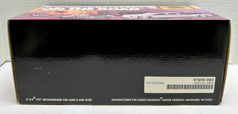 Harley Davidson "On the Road" Chevy Crew Cab Dualie Pick-up w/Fat Boy 1:25 NIB   - TvMovieCards.com