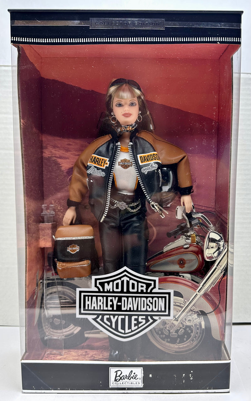 1999 Barbie Harley-Davidson Doll Collectors Edition Mattel 25637 NIB   - TvMovieCards.com