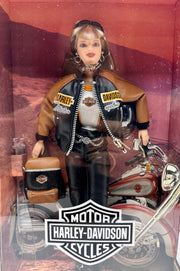 1999 Barbie Harley-Davidson Doll Collectors Edition Mattel 25637 NIB   - TvMovieCards.com