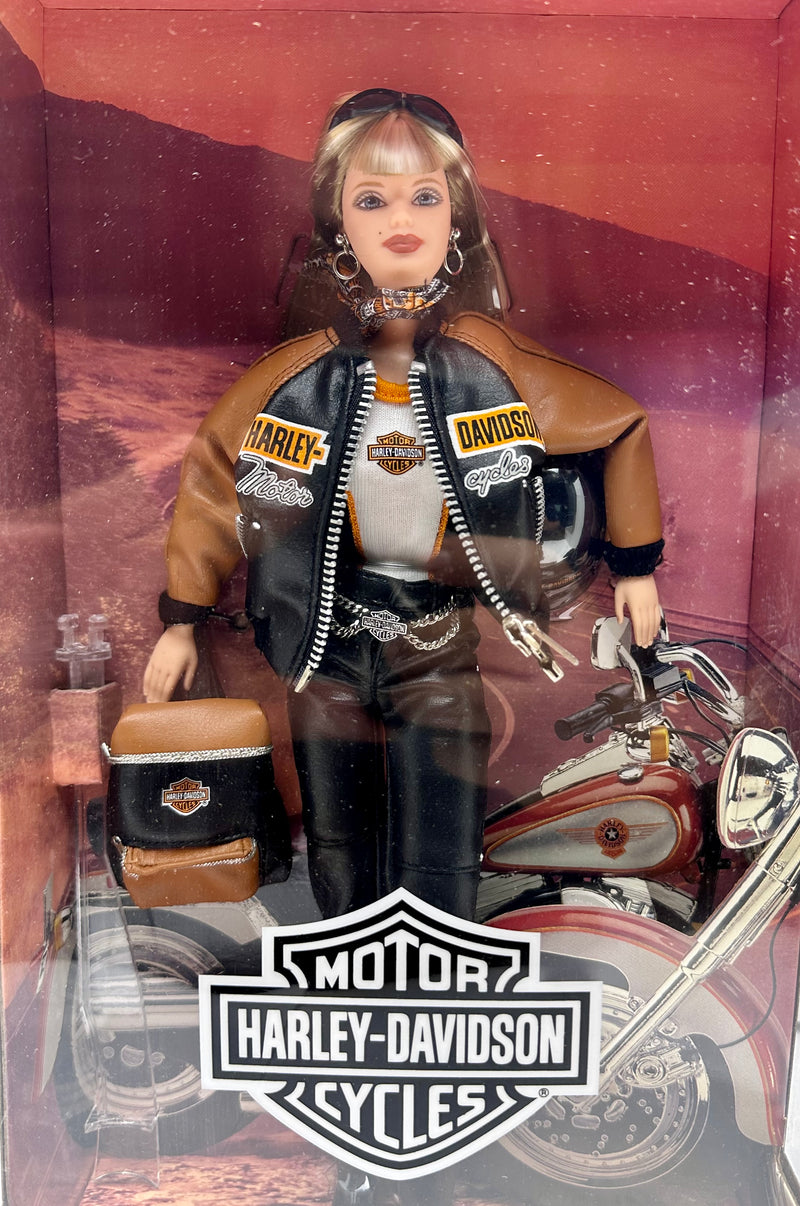 1999 Barbie Harley-Davidson Doll Collectors Edition Mattel 25637 NIB   - TvMovieCards.com