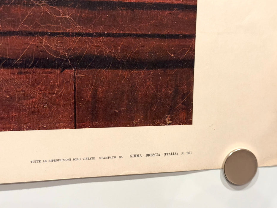 William M Harnett "Composizione con Giornale" 1890 Art Poster Print 19x27 - TvMovieCards.com