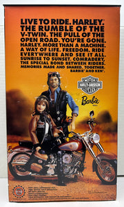 1999 Barbie Harley-Davidson Doll Collectors Edition Mattel 25637 NIB   - TvMovieCards.com