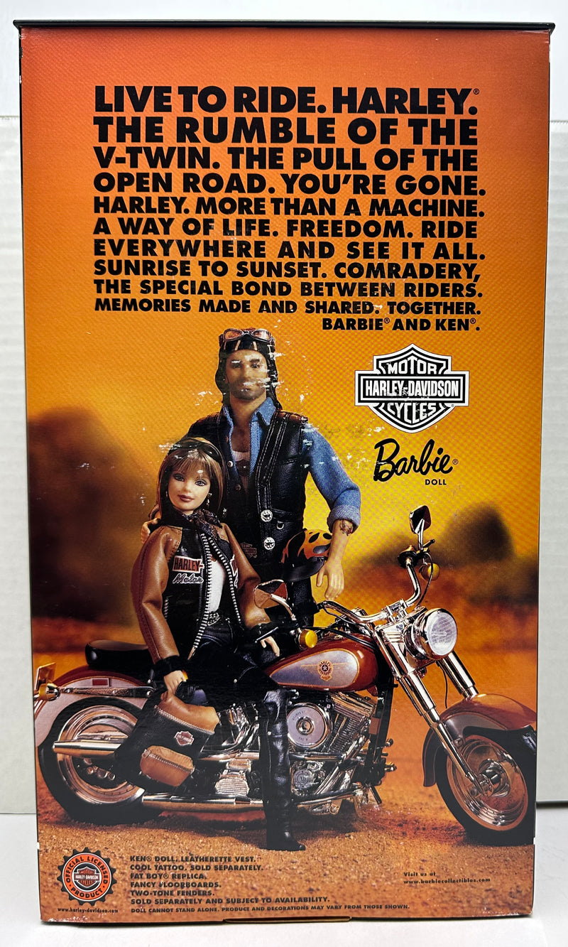 1999 Barbie Harley-Davidson Doll Collectors Edition Mattel 25637 NIB   - TvMovieCards.com