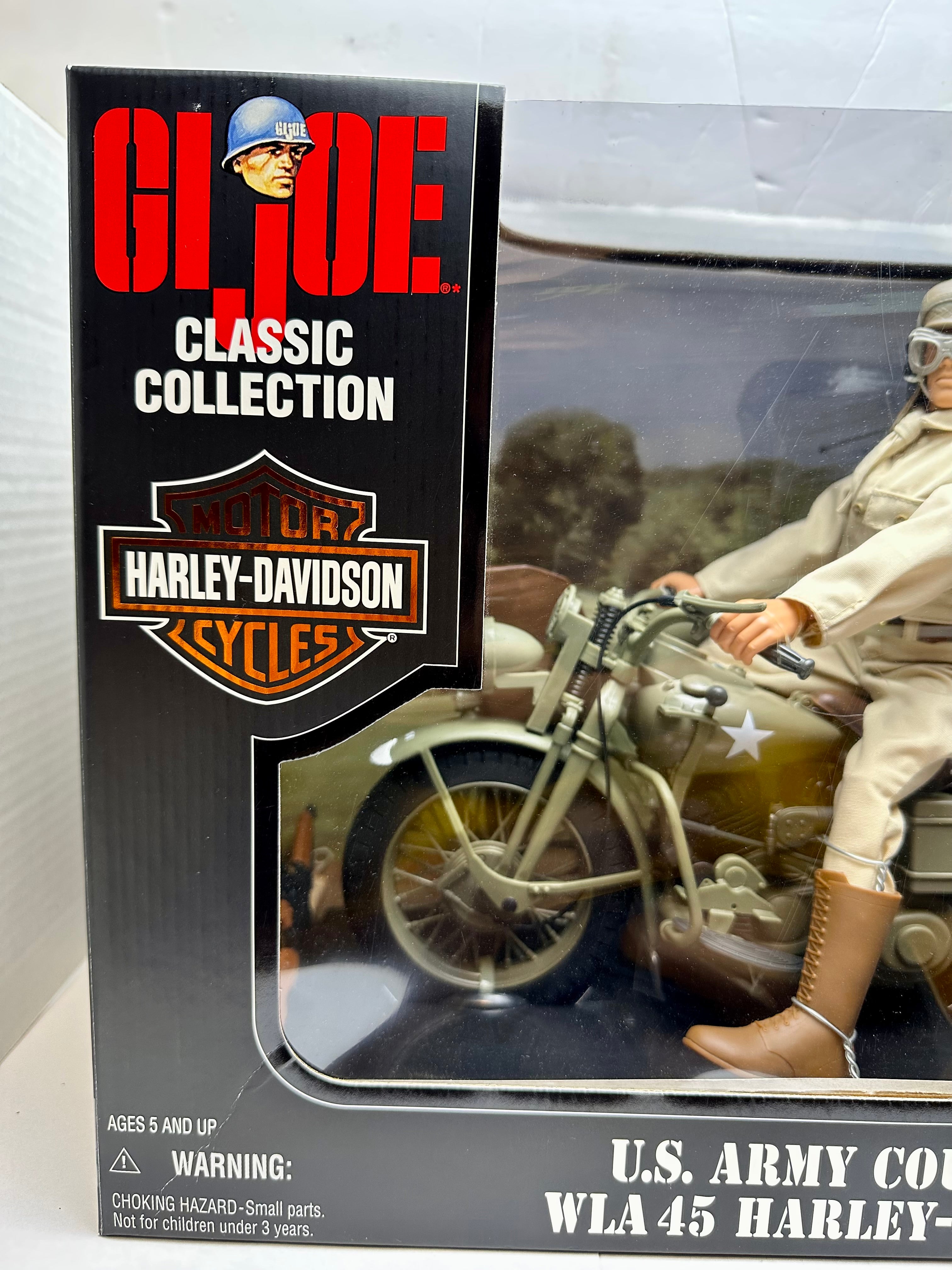 GI Joe US Army Courier & WLA 45 Harley Davidson 12