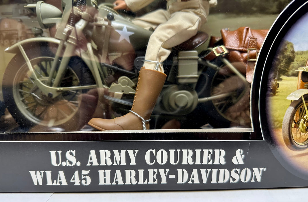 GI Joe US Army Courier & WLA 45 Harley Davidson 12