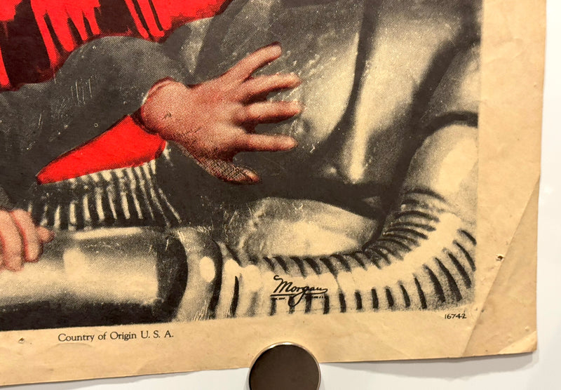 1939 The Phantom Creeps Chapter 11 Serial 1SH Movie Poster 27 x 41 Bela Lugosi - TvMovieCards.com