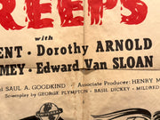 1939 The Phantom Creeps Chapter 11 Serial 1SH Movie Poster 27 x 41 Bela Lugosi - TvMovieCards.com