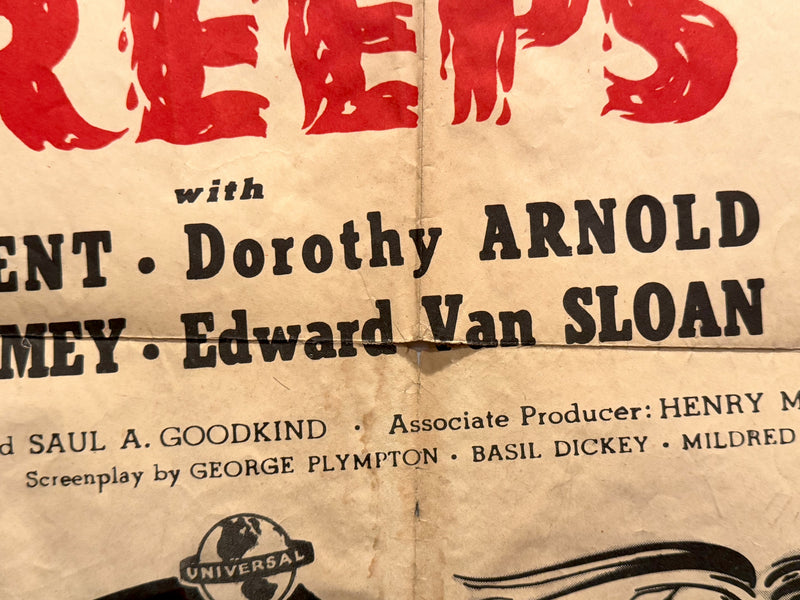 1939 The Phantom Creeps Chapter 11 Serial 1SH Movie Poster 27 x 41 Bela Lugosi - TvMovieCards.com