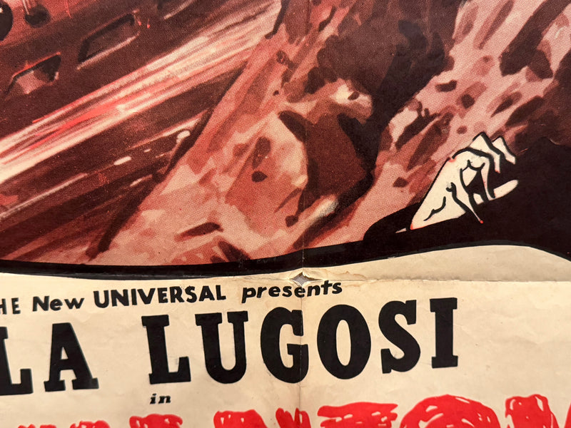 1939 The Phantom Creeps Chapter 11 Serial 1SH Movie Poster 27 x 41 Bela Lugosi - TvMovieCards.com