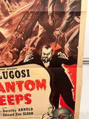 1939 The Phantom Creeps Chapter 11 Serial 1SH Movie Poster 27 x 41 Bela Lugosi - TvMovieCards.com
