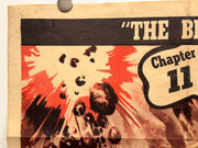 1939 The Phantom Creeps Chapter 11 Serial 1SH Movie Poster 27 x 41 Bela Lugosi - TvMovieCards.com