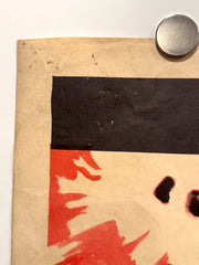 1939 The Phantom Creeps Chapter 11 Serial 1SH Movie Poster 27 x 41 Bela Lugosi - TvMovieCards.com