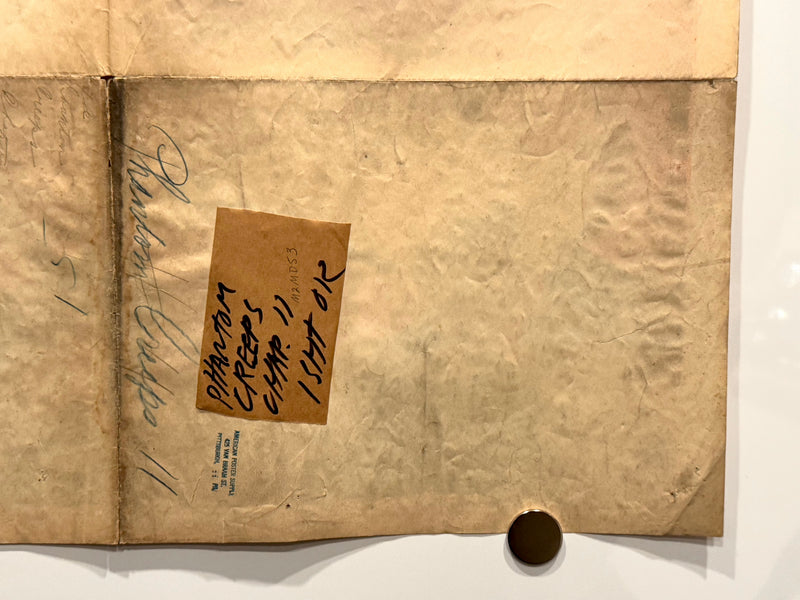 1939 The Phantom Creeps Chapter 11 Serial 1SH Movie Poster 27 x 41 Bela Lugosi - TvMovieCards.com