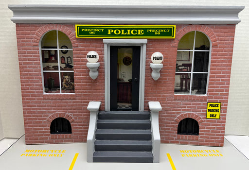 1996 Harley Davidson Mini Police Station Display Set 97898-97V NIB   - TvMovieCards.com