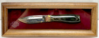 Harley-Davidson V-Twin Series-Edition III-Panhead Buck Knife & Wooden Display Case   - TvMovieCards.com