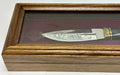 Harley-Davidson V-Twin Series-Edition III-Panhead Buck Knife & Wooden Display Case   - TvMovieCards.com