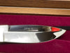 Harley-Davidson V-Twin Series-Edition III-Panhead Buck Knife & Wooden Display Case   - TvMovieCards.com