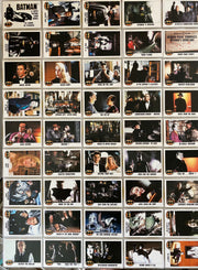 Batman Movie Series 1 Trading Card Set 132 Cards Topps 1989 - TvMovieCards.com